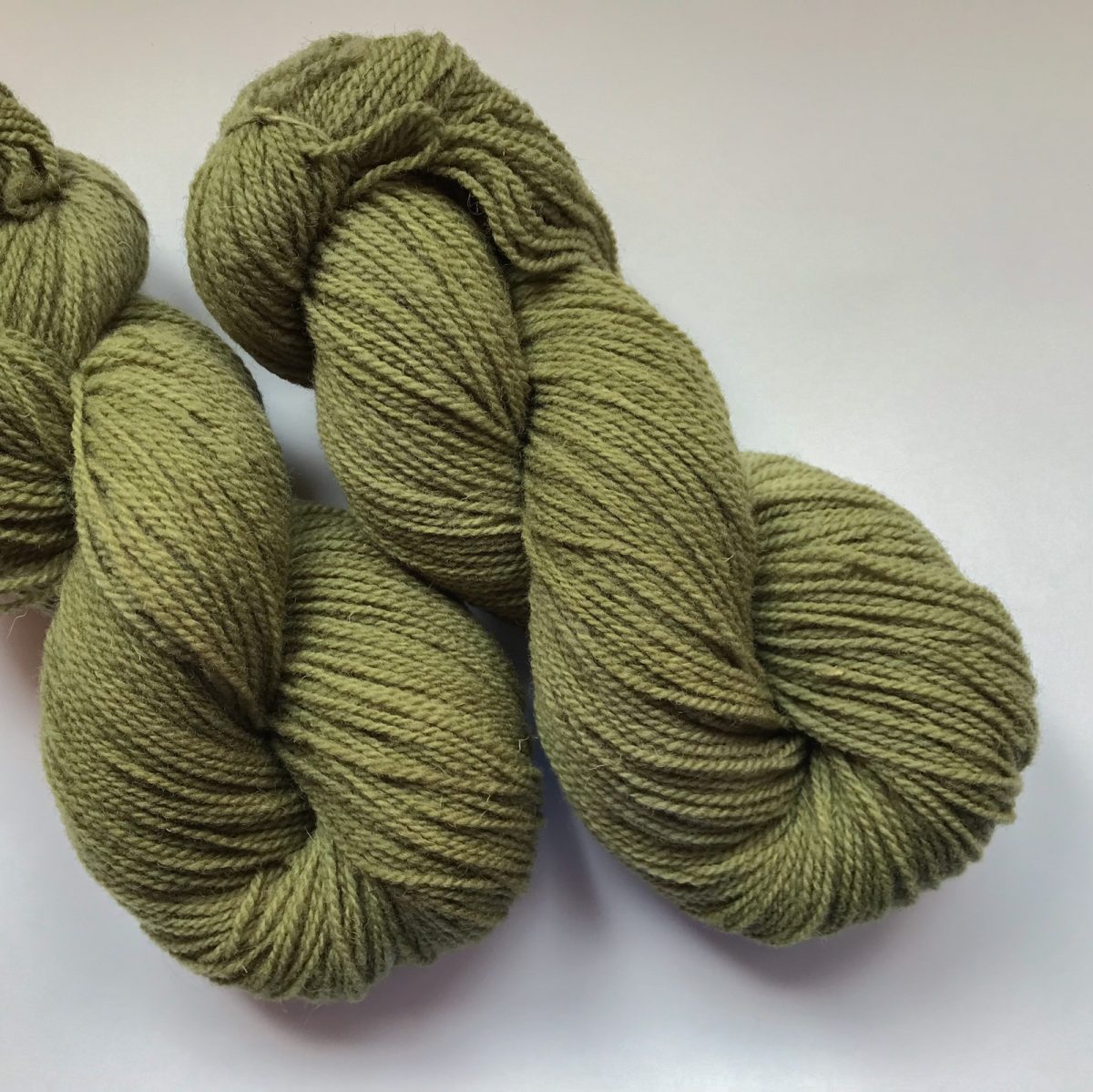 Prats - lana para calcetines - 280m - 100g - Verd oliva