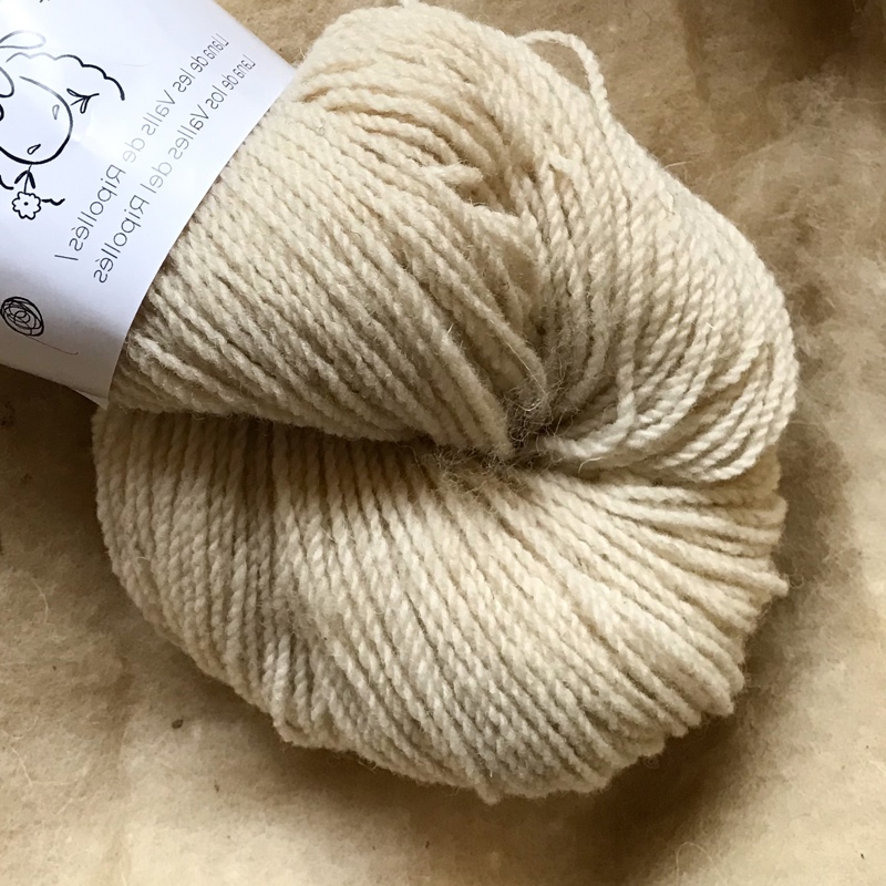 Prats - lana para calcetines - 280m - 100g - Blanc Natural