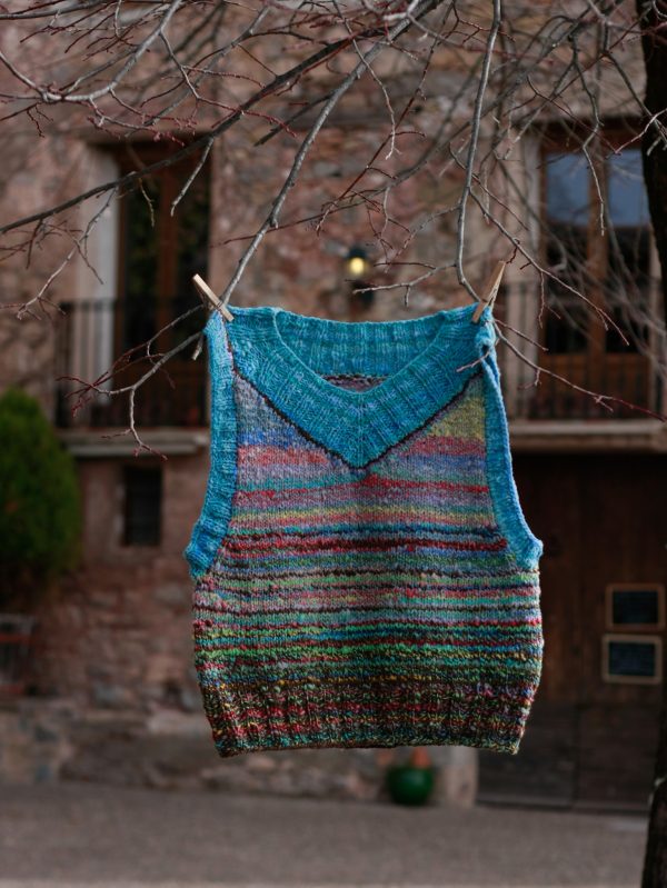 Chaleco La Flori - Patrón PDF