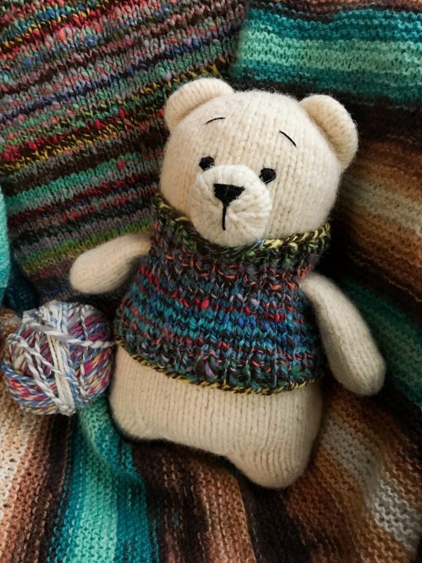 Osito Magnus - Patrón & Kit