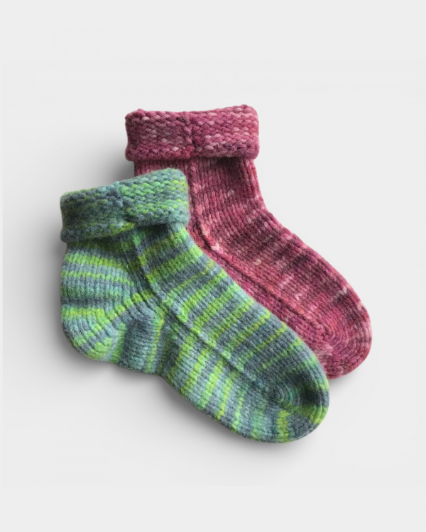 Patucos | Calcetines de lana