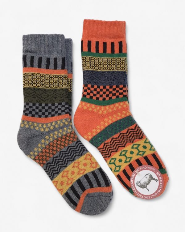 Calcetines multicolor - lana merino