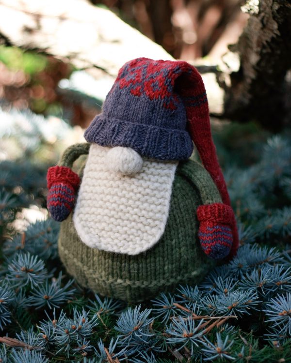 Turvin Barretgordet - Patrón & Kit