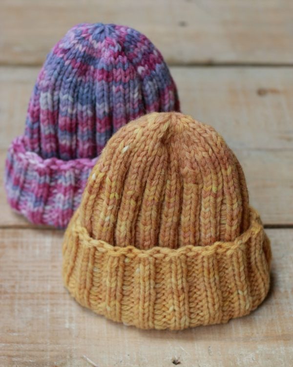 Gorro de lana local
